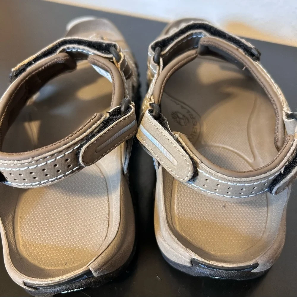 Timberland Tan Outdoor Sandals with Adjustable Straps Size 9 - Picture 13 of 13